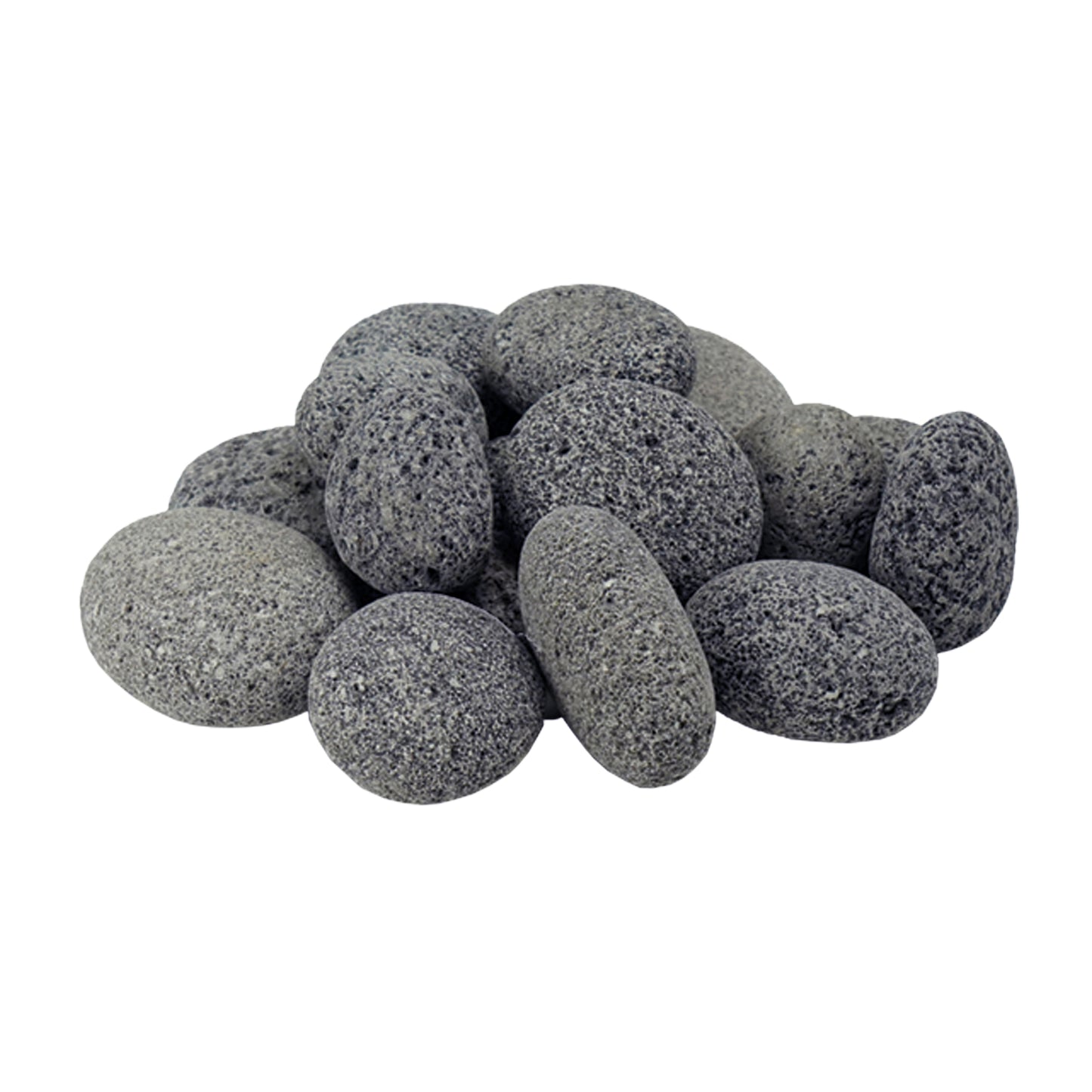 Aquascape MIXED TUMBLED LAVA STONE - 50 LB / 22.7 KG