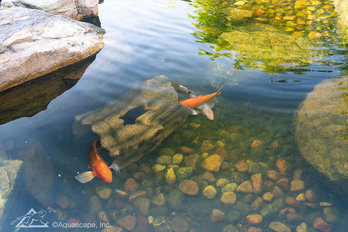 Aquascape FAUX LOG FISH CAVE