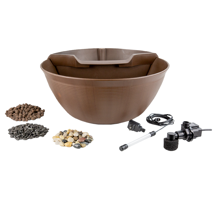 Aquascape AQUAGARDEN MINI POND KIT - MOCHA
