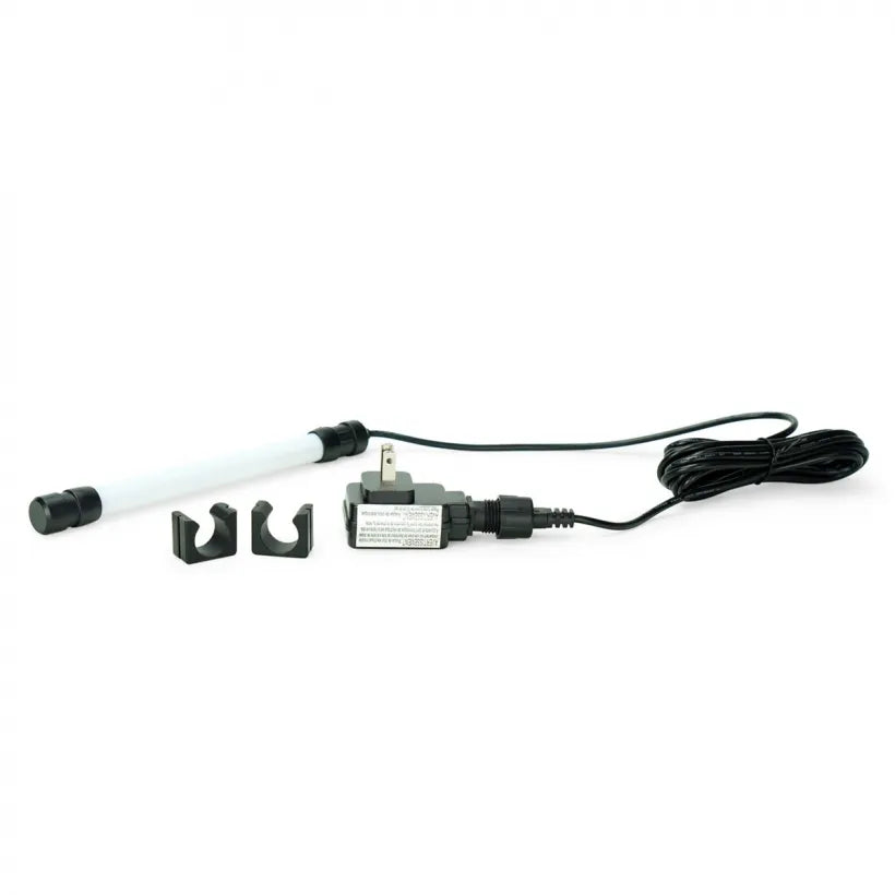 Aquascape AQUAGARDEN MINI WATERFALL LIGHT WITH TRANSFORMER & RUBBER CLIPS