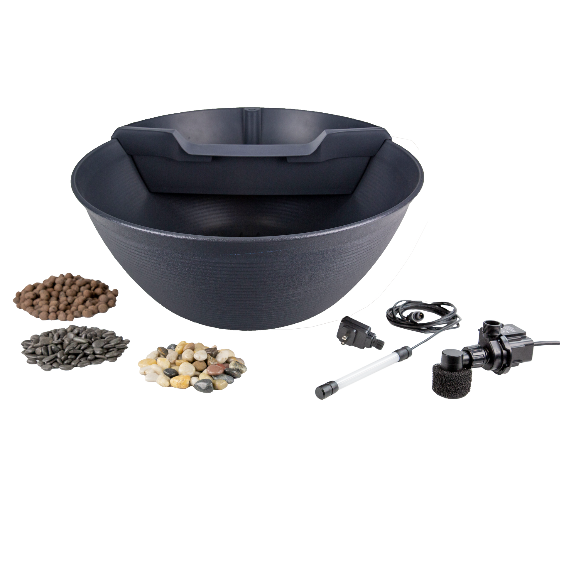 Aquascape AQUAGARDEN MINI POND KIT - STEEL GRAY