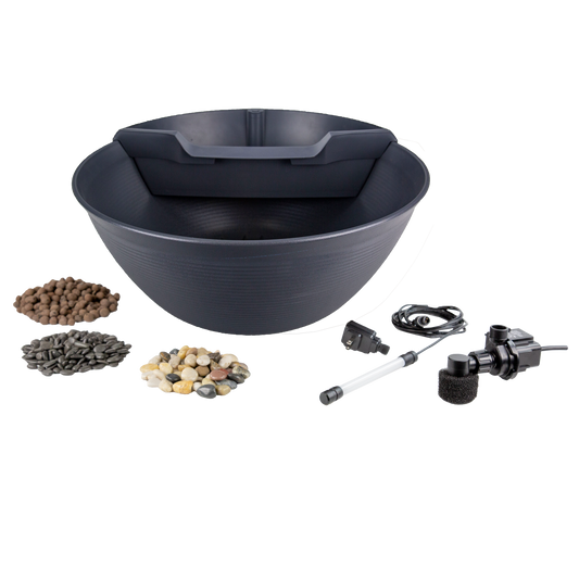 Aquascape AQUAGARDEN MINI POND KIT - STEEL GRAY
