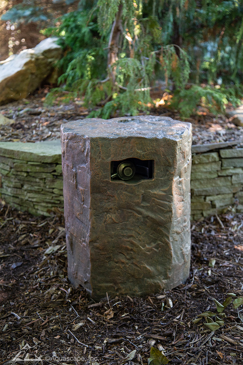 Aquascape FAUX STONE PROPANE TANK COVER