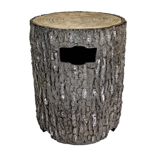 Aquascape FAUX STUMP PROPANE TANK COVER