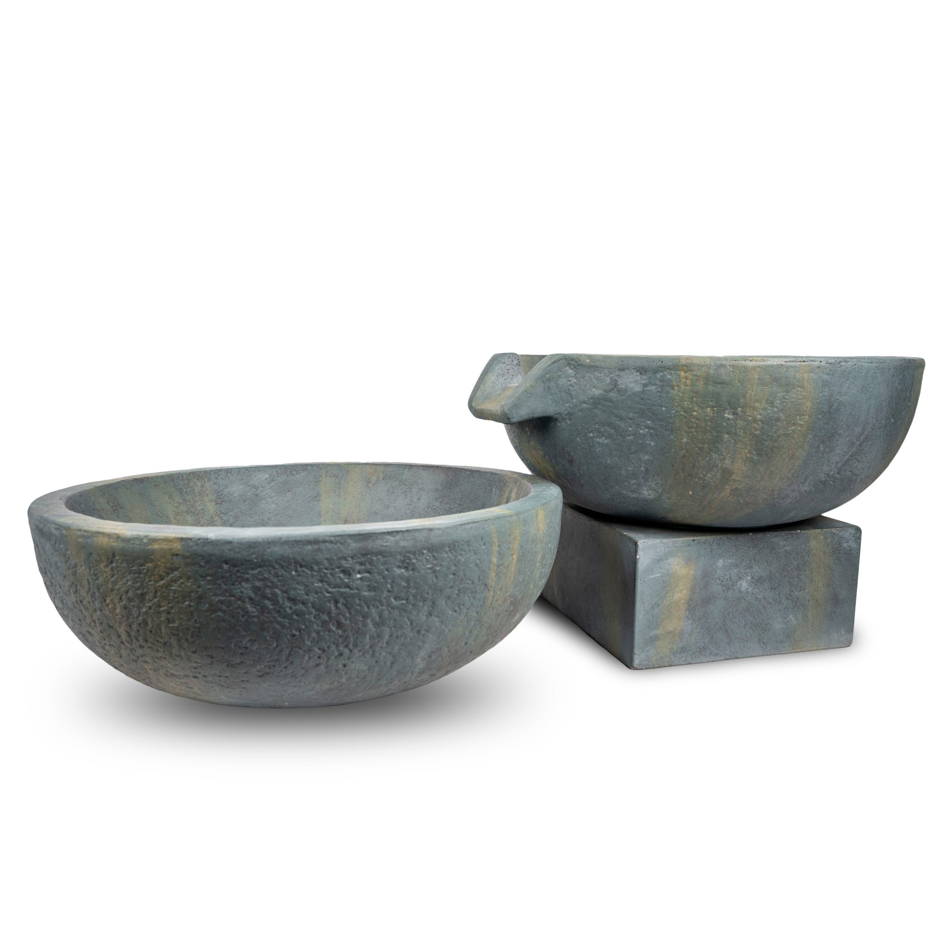 Aquascape SPILLWAY BOWL - PATINA - 19" DIA (49 CM)