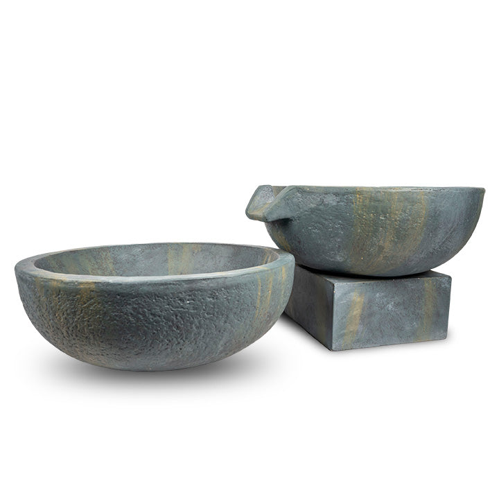 Aquascape SPILLWAY BOWL - PATINA - 19" DIA (49 CM)