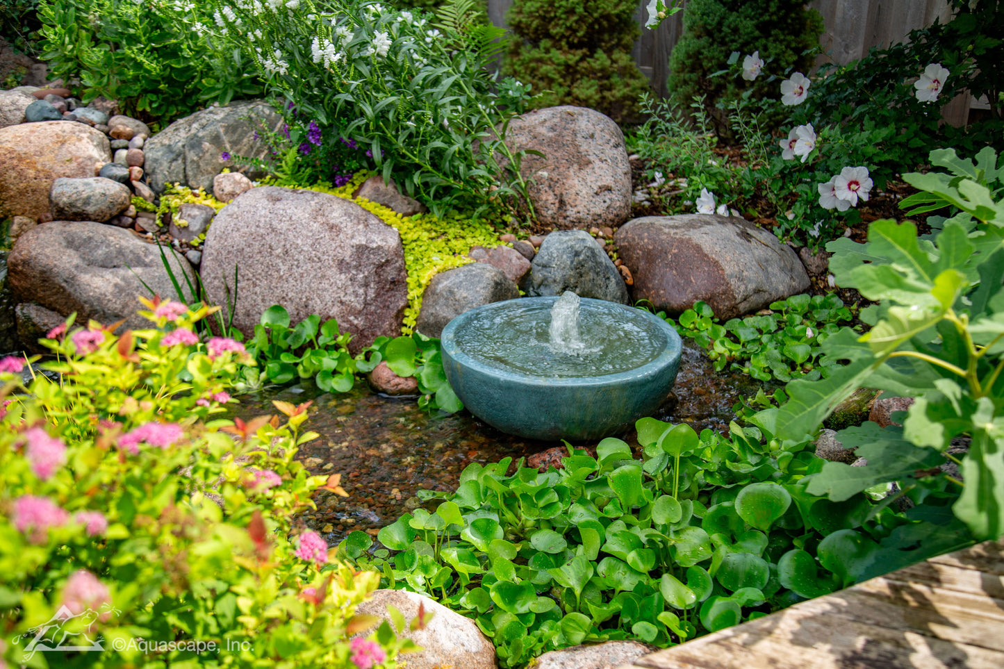 Aquascape SPILLWAY BASIN - PATINA - 21" DIA  (52 CM)
