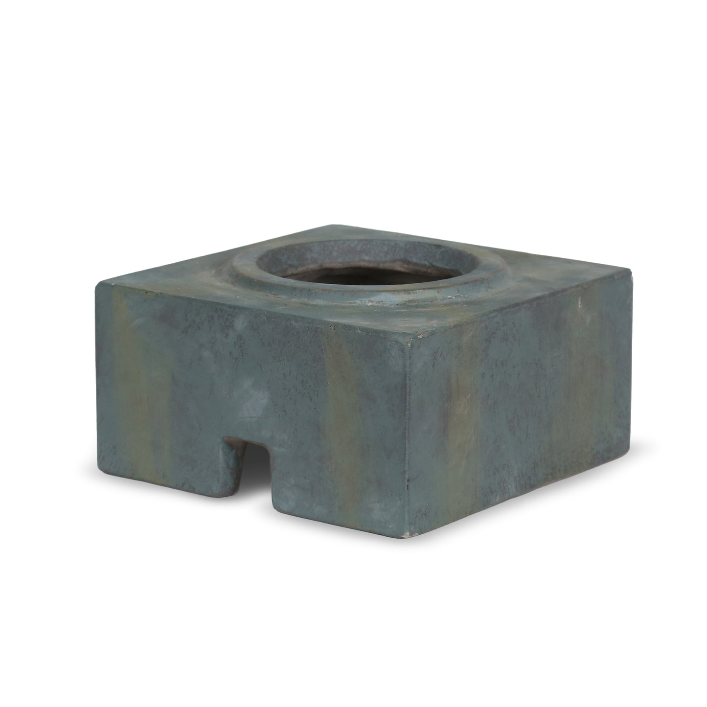 Aquascape SPILLWAY BOWL STAND - PATINA - 6" H (15 CM)