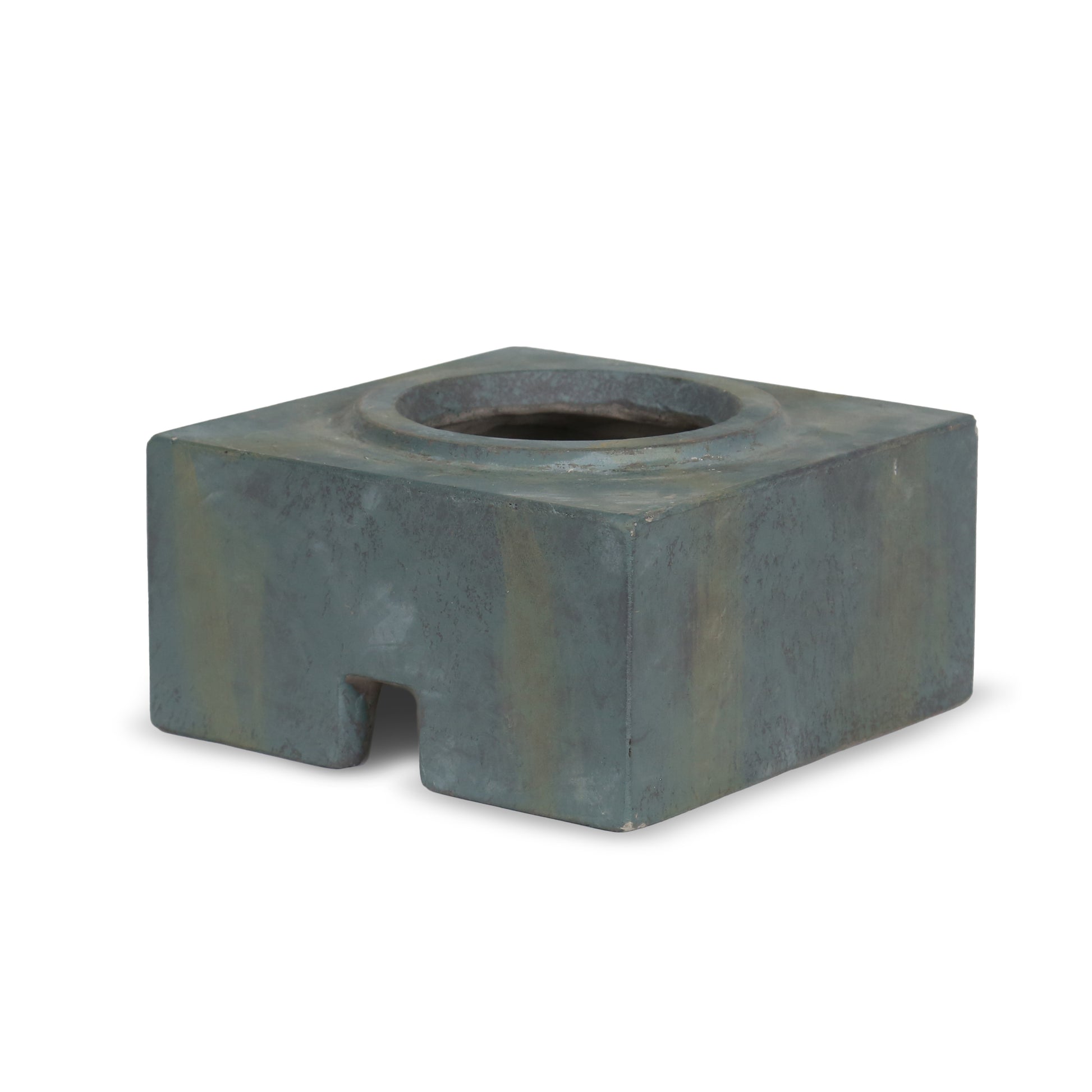 Aquascape SPILLWAY BOWL STAND - PATINA - 6" H (15 CM)