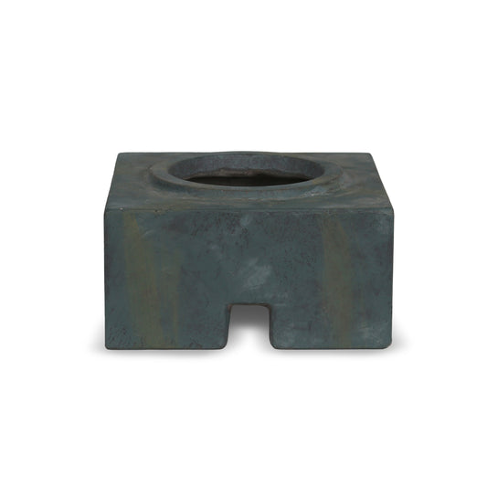 Aquascape SPILLWAY BOWL STAND - PATINA - 6" H (15 CM)