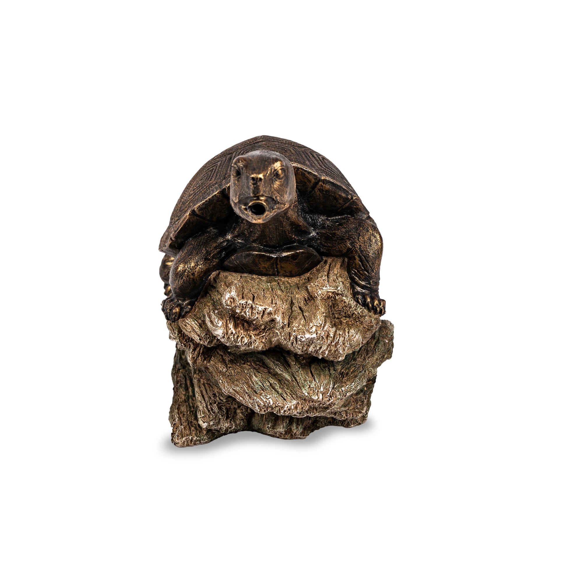 Aquascape TURTLE ON LOG SPITTER