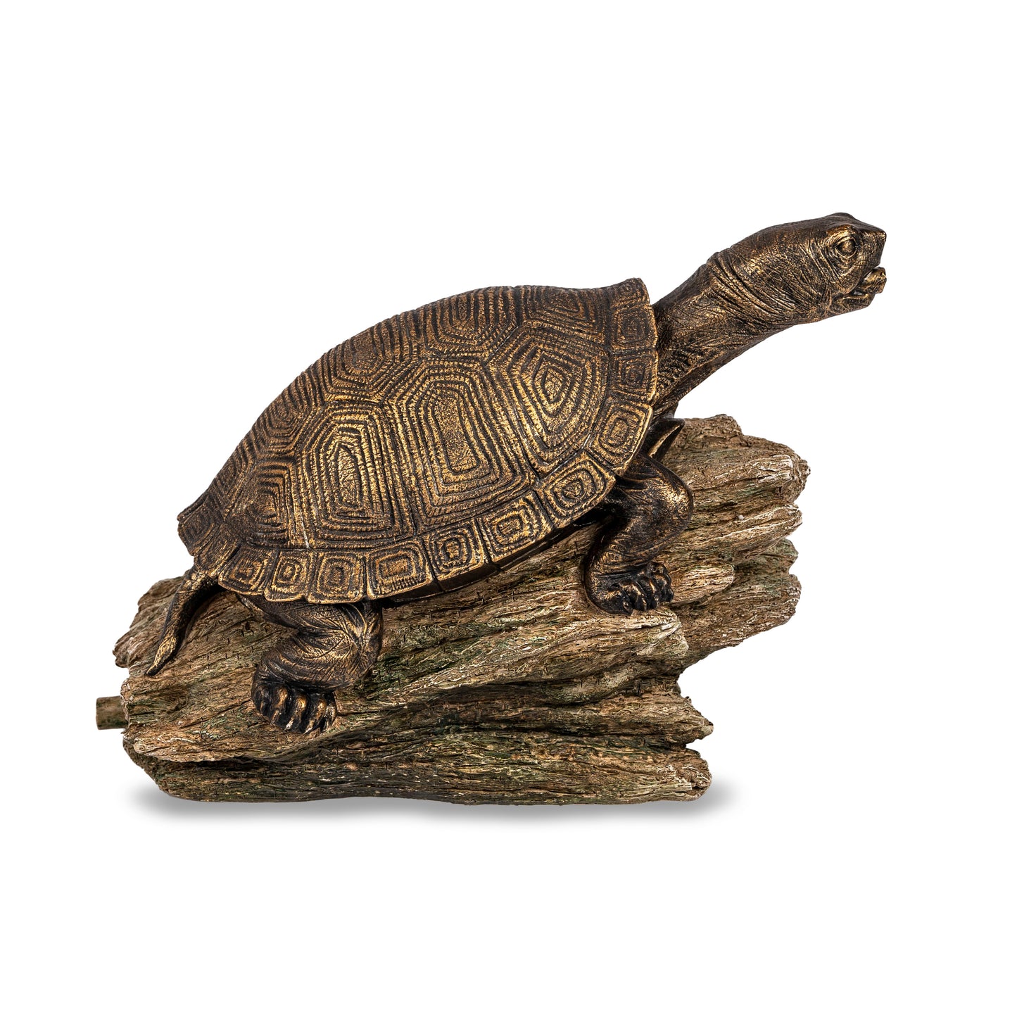 Aquascape TURTLE ON LOG SPITTER