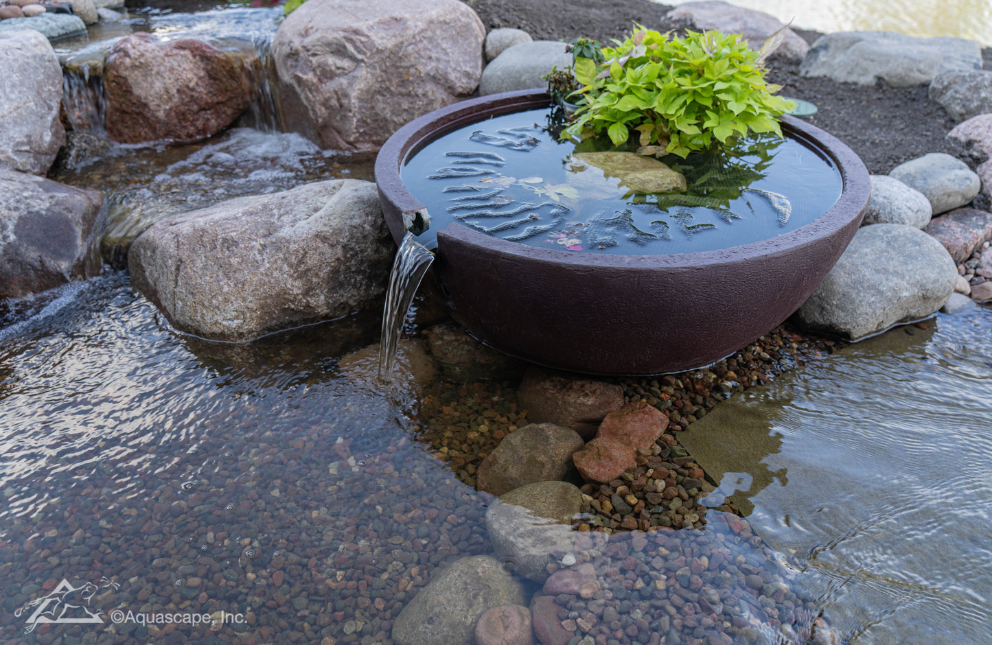 Aquascape FOUNTAIN BOWL - MERLOT - 32" DIA (81 CM)