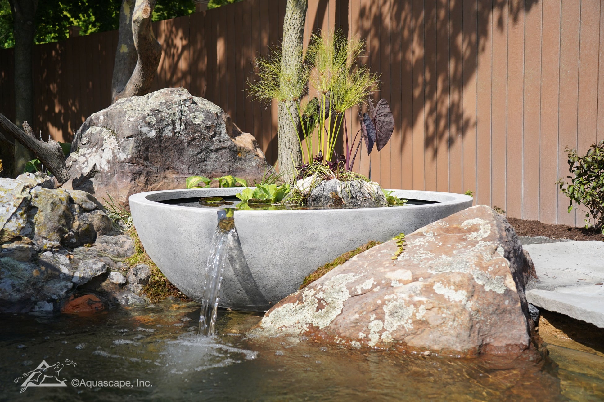 Aquascape FOUNTAIN BOWL - LUNAR GRAY - 32" DIA (81 CM)