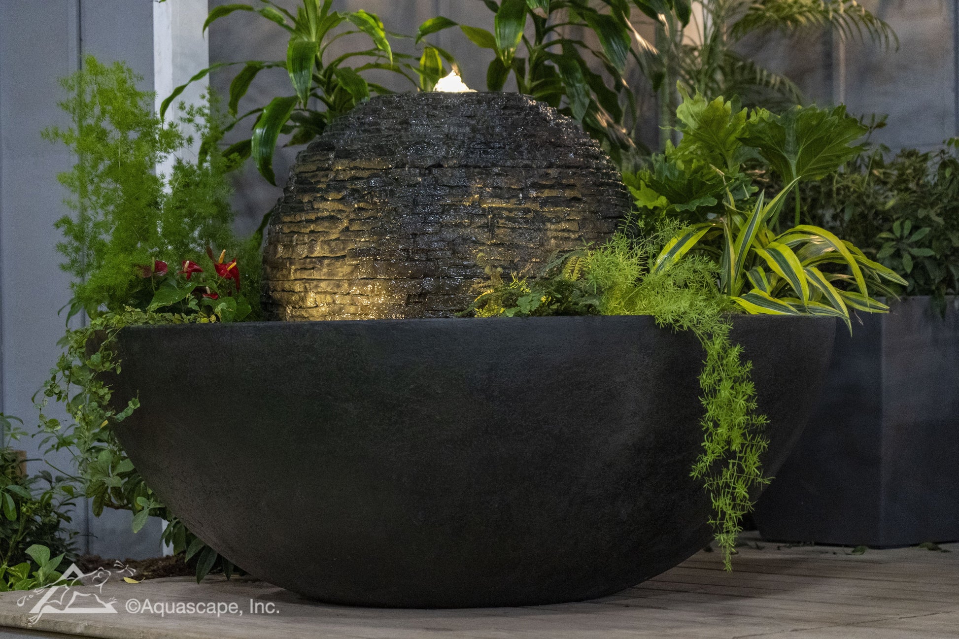 Aquascape FOUNTAIN BOWL - GREEN SLATE - 32" DIA (81 CM)