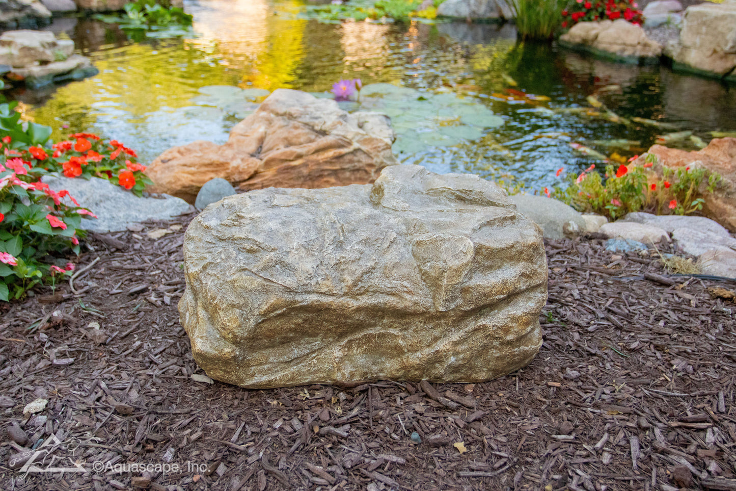 Aquascape FAUX ROCK COVER - 25" L X 15" W (63.5 X 38 CM)