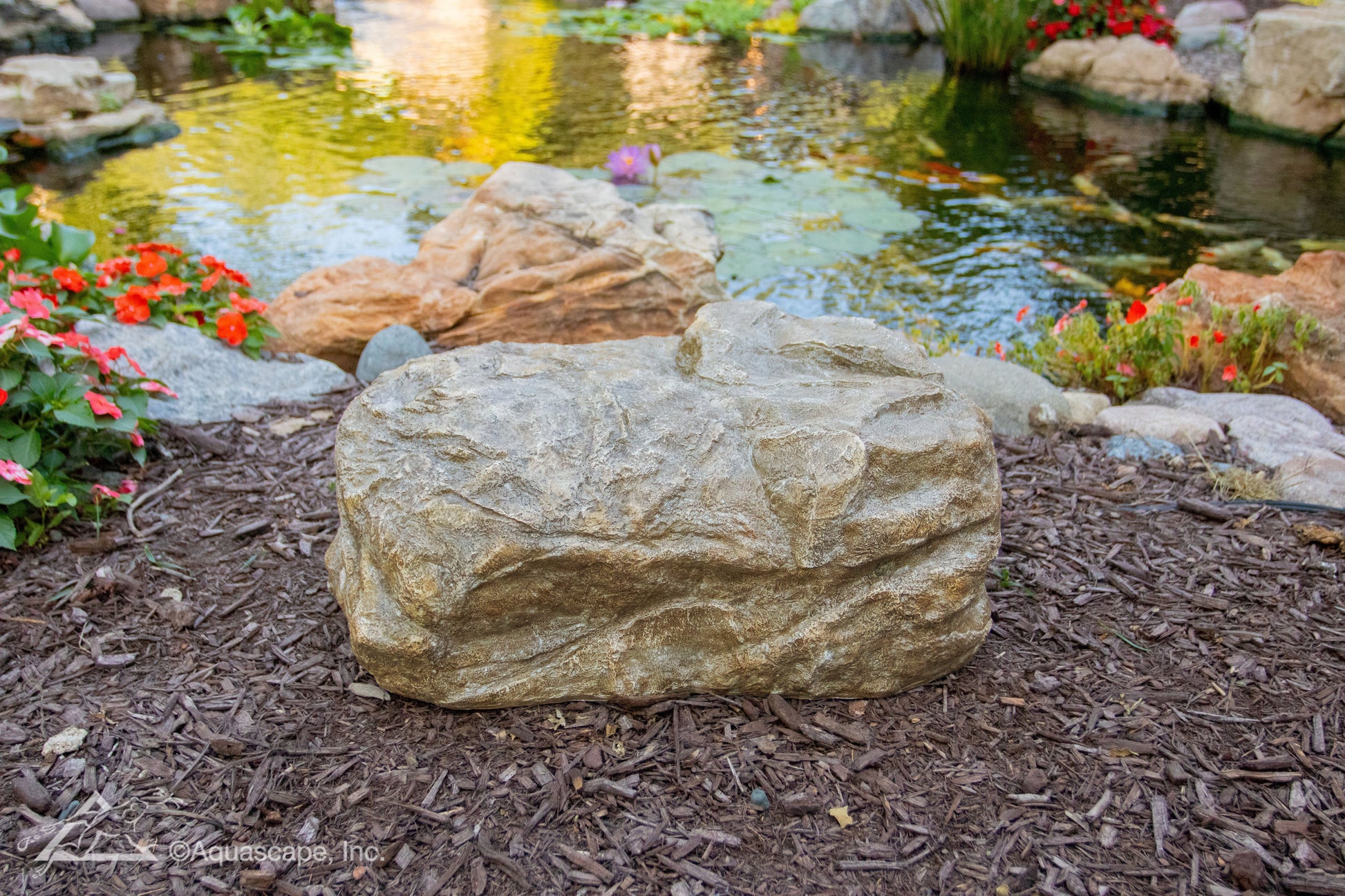 Aquascape FAUX ROCK COVER - 25" L X 15" W (63.5 X 38 CM)