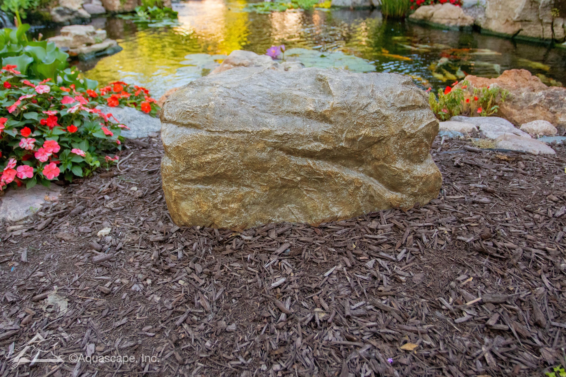 FAUX ROCK COVER - 30" L X 18" W (76 X 46 CM)