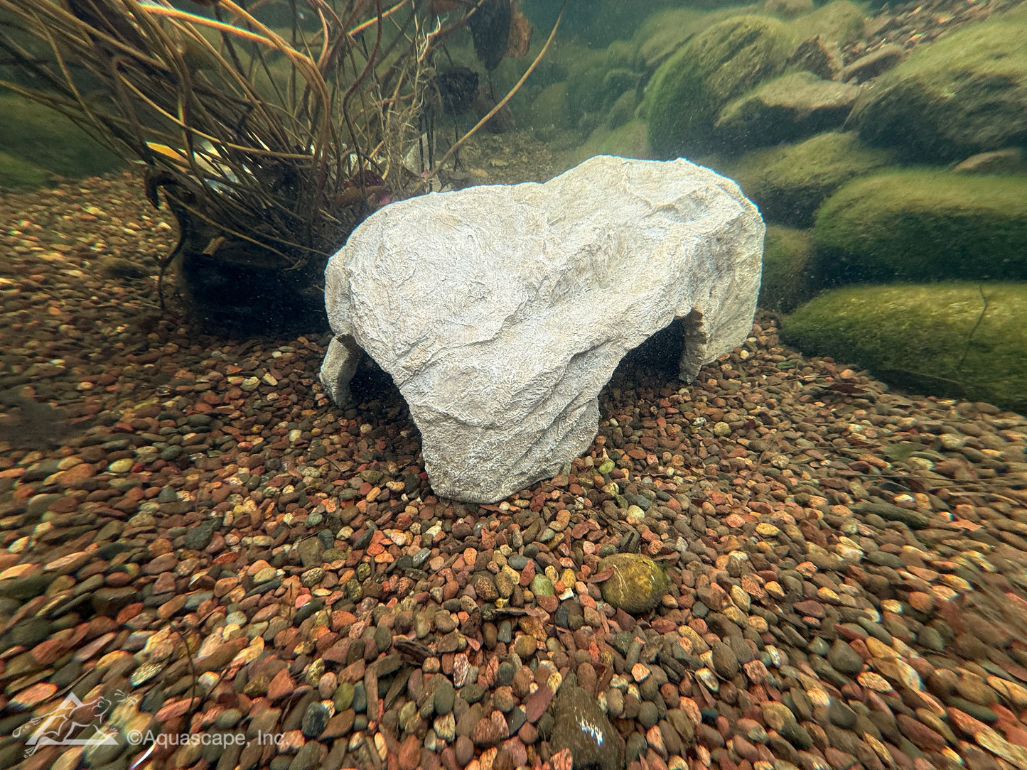 Aquascape FAUX ROCK FISH CAVE - 30" L X 18" W (76 X 46 CM)