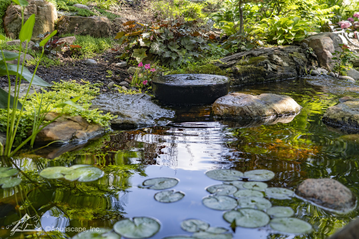 Aquascape SPILLWAY BASIN - IRON ORE - 21" DIA (102 CM)