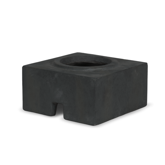 Aquascape SPILLWAY BOWL STAND - IRON ORE - 6" H (15 CM)
