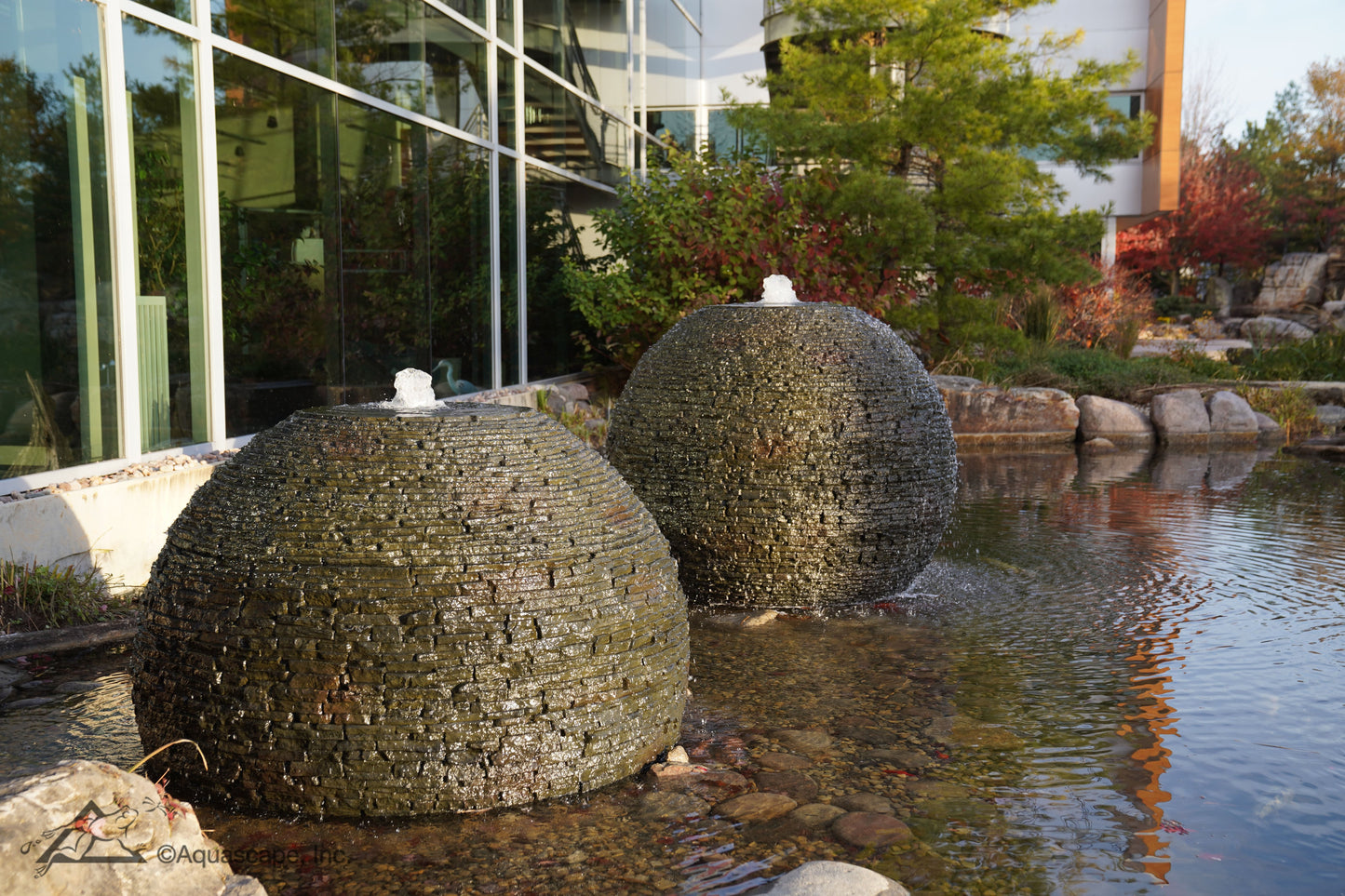 Aquascape STACKED SLATE SPHERE - 72" DIA (1.83 M) [ELIGIBLE FOR MIXED QTY BREAK]