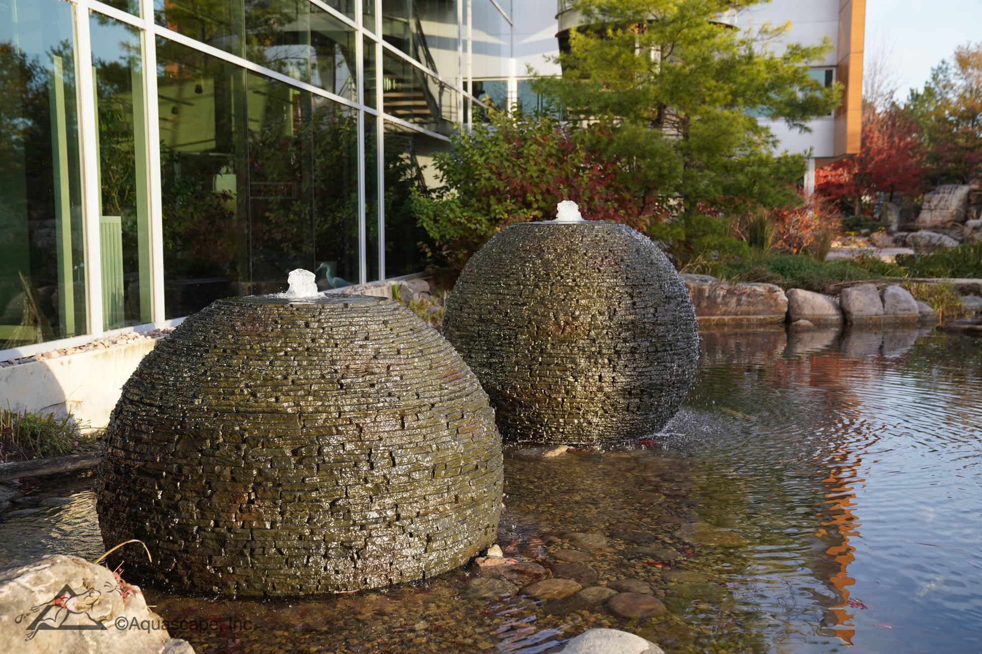 Aquascape STACKED SLATE SPHERE - 72" DIA (1.83 M) [ELIGIBLE FOR MIXED QTY BREAK]