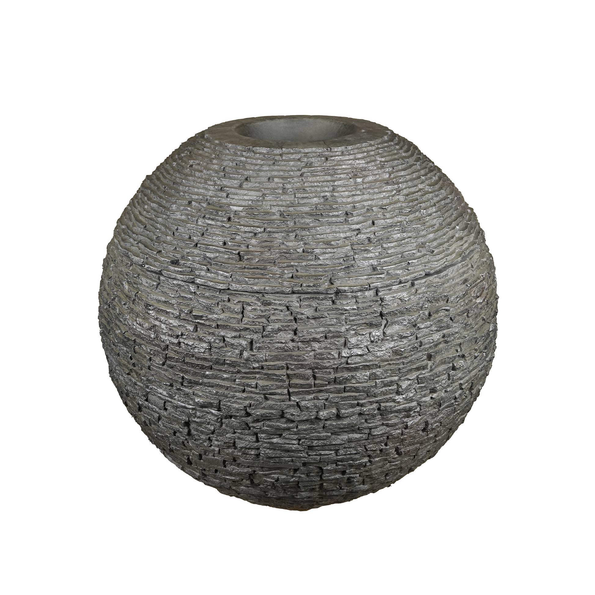 Aquascape STACKED SLATE SPHERE - 72" DIA (1.83 M) [ELIGIBLE FOR MIXED QTY BREAK]