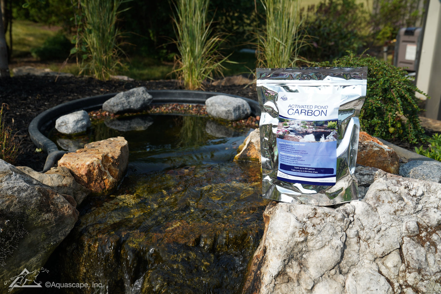 Aquascape ACTIVATED POND CARBON - 2.2 LB / 1KG
