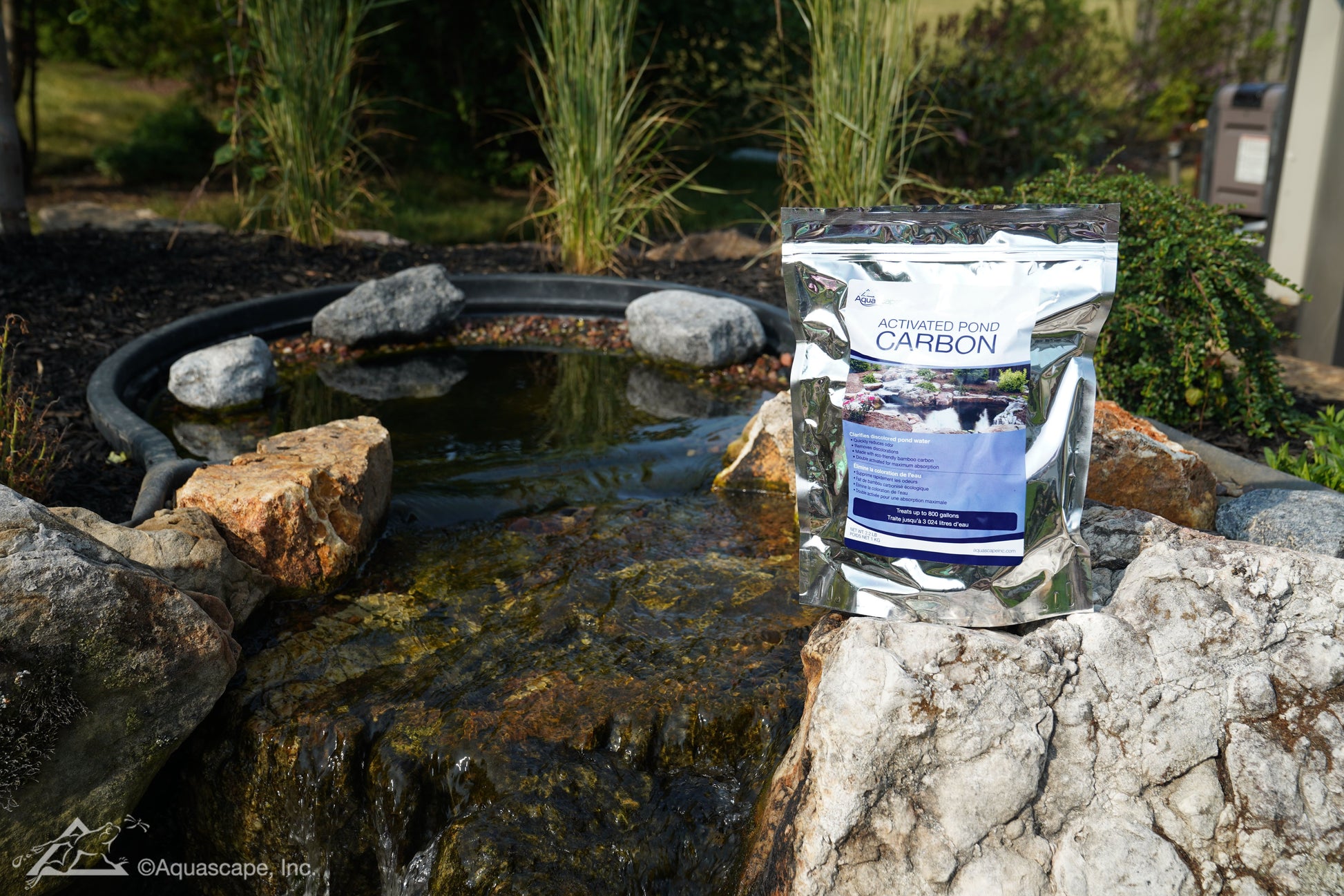 Aquascape ACTIVATED POND CARBON - 2.2 LB / 1KG