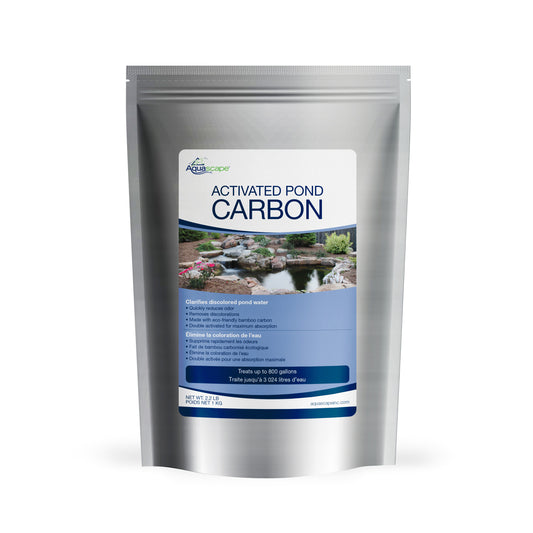 Aquascape ACTIVATED POND CARBON - 2.2 LB / 1KG