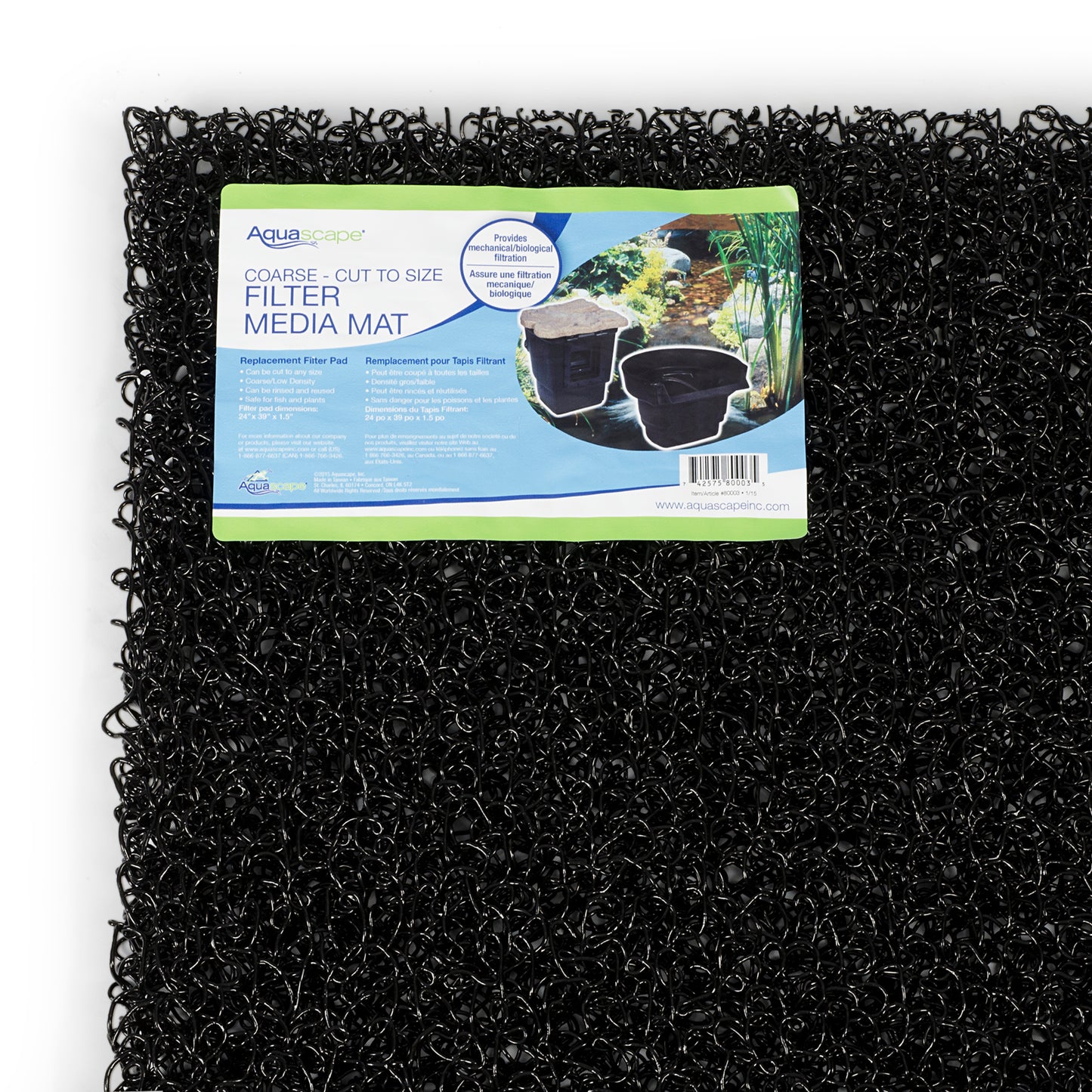 Aquascape LOW DENSITY RIGID FILTER MAT
