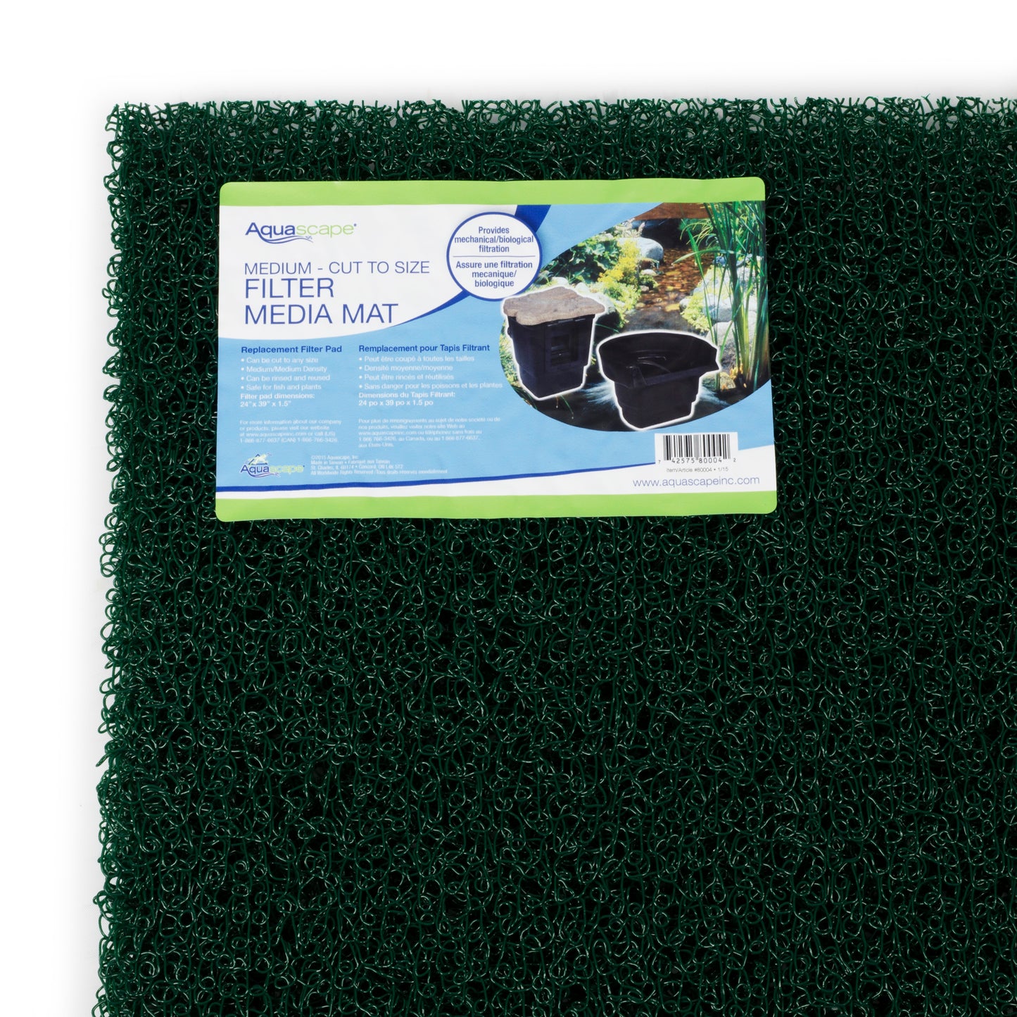 Aquascape MEDIUM DENSITY RIGID FILTER MAT