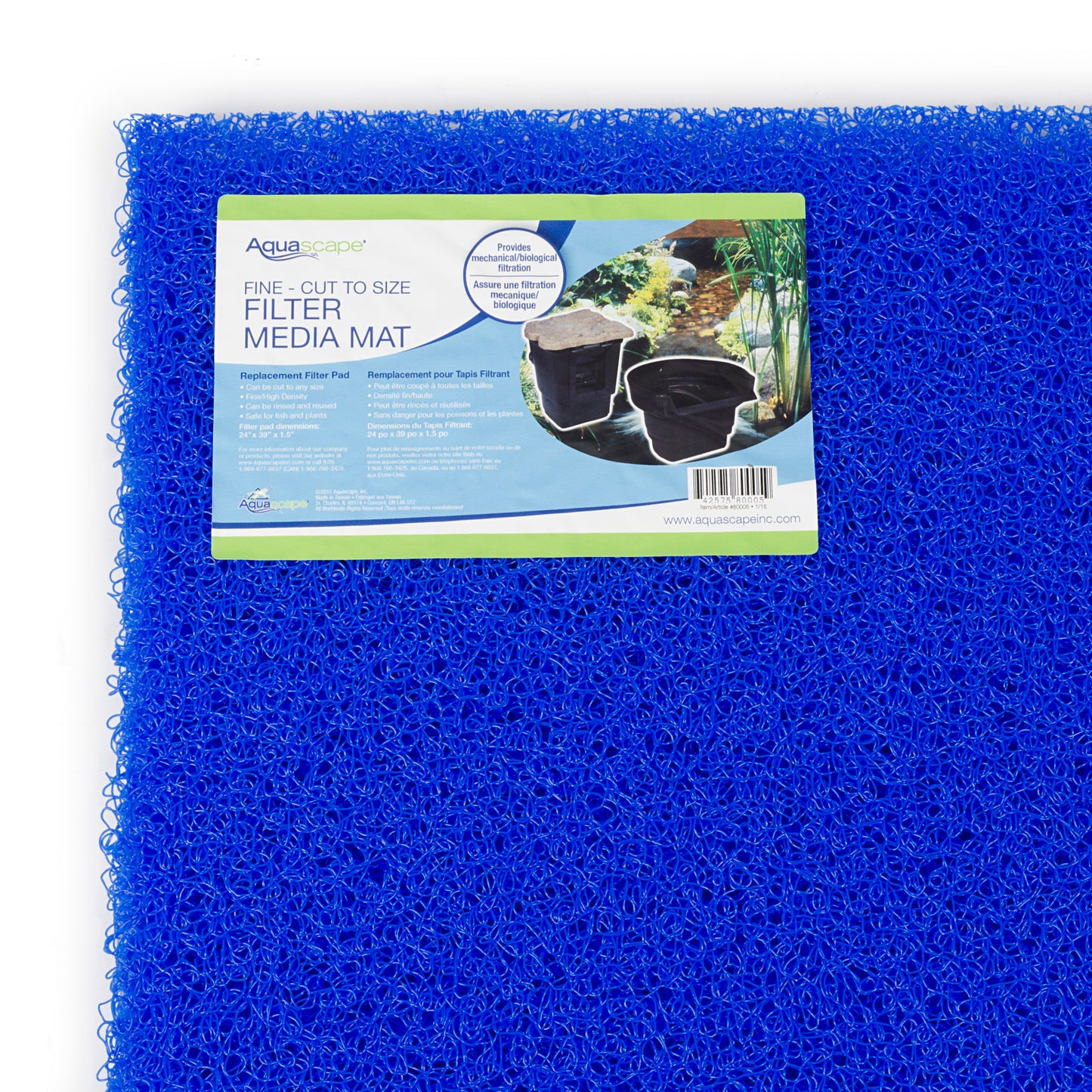 Aquascape HIGH DENSITY RIGID FILTER MAT