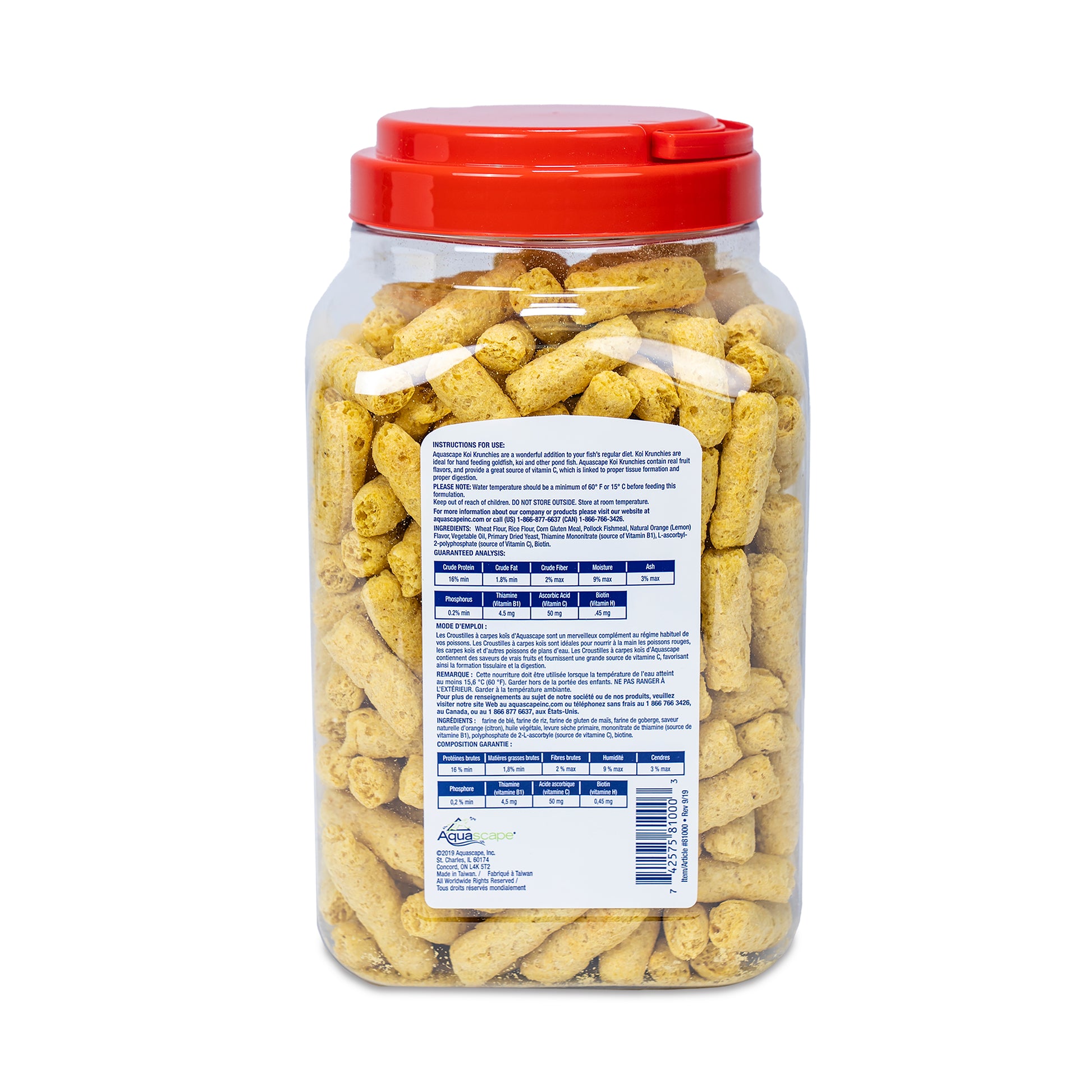 Aquascape KOI KRUNCHIES - 14.1 OZ / 400 G
