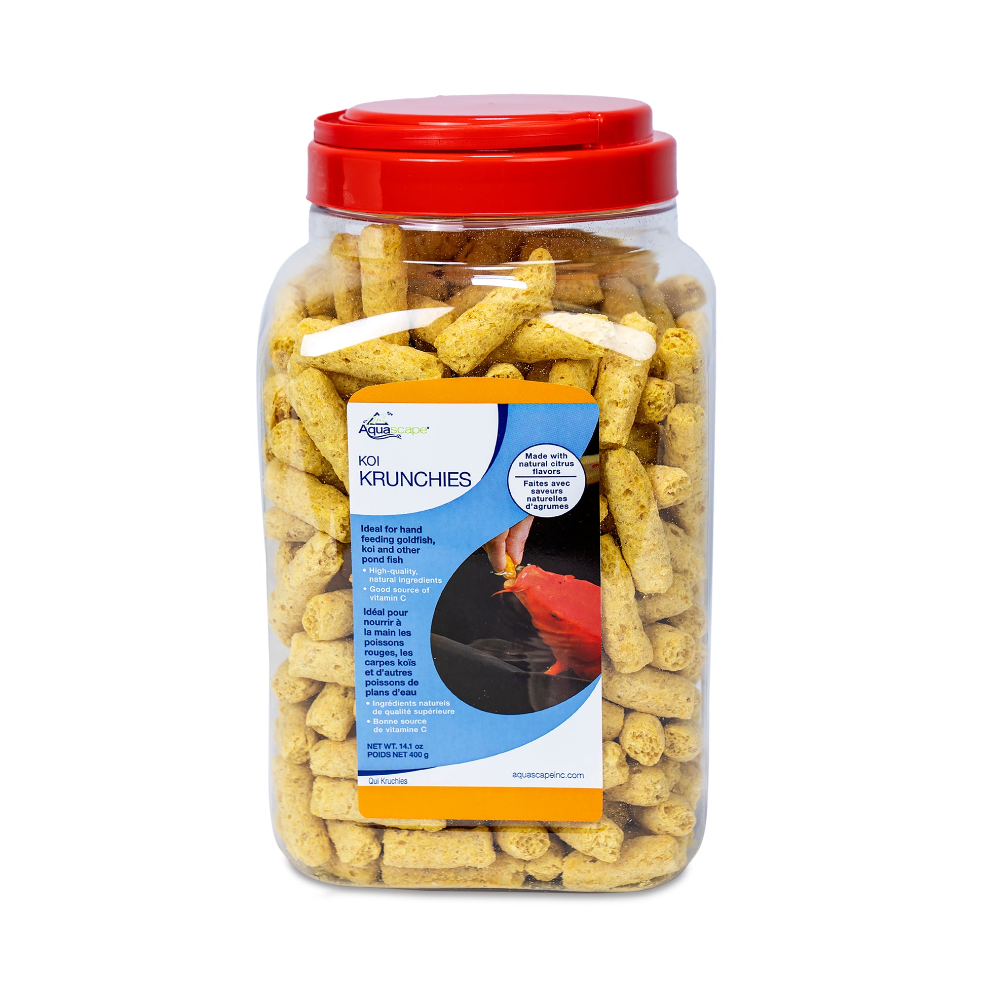 Aquascape KOI KRUNCHIES - 14.1 OZ / 400 G