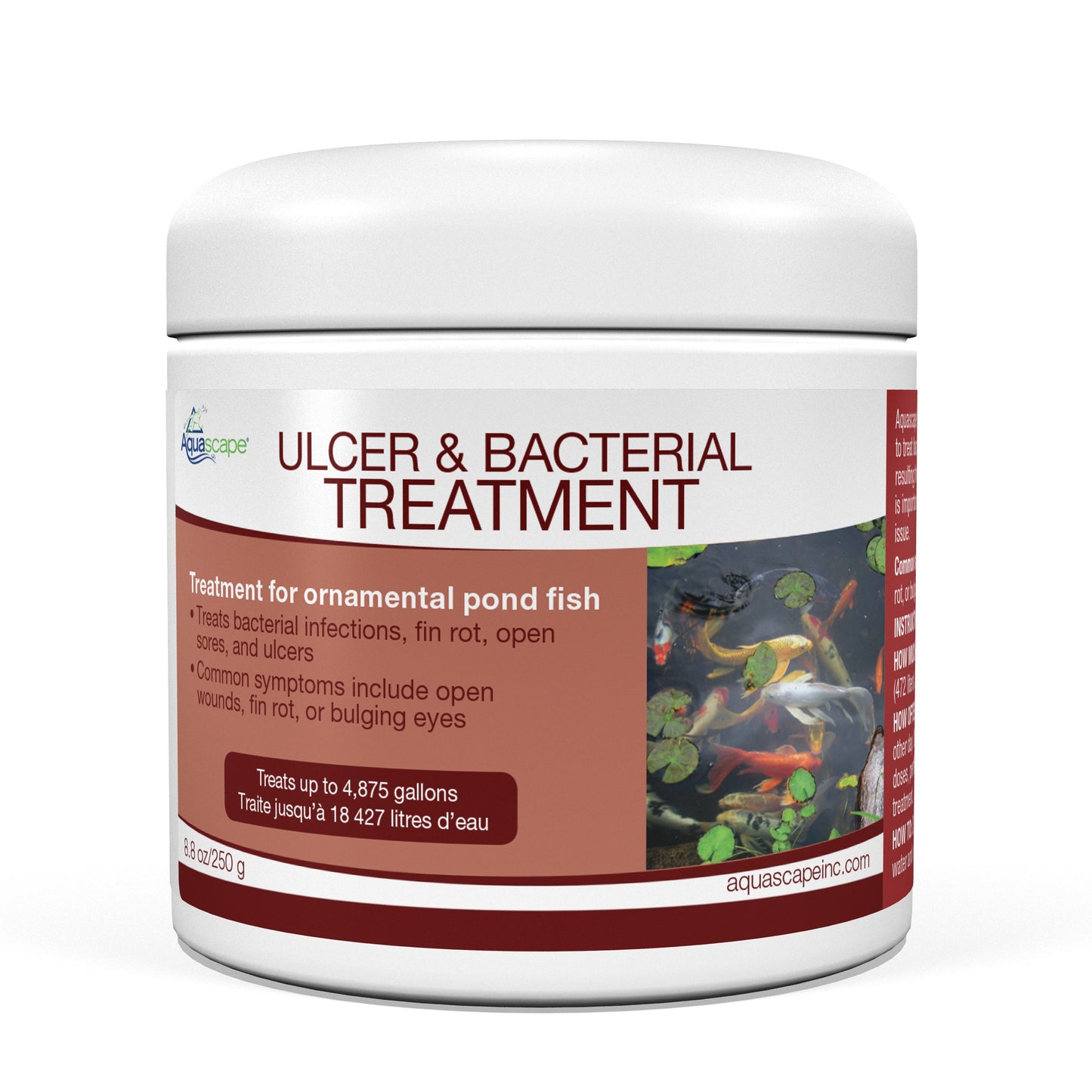 Aquascape ULCER & BACTERIAL TREATMENT - 8.8 OZ / 250 G