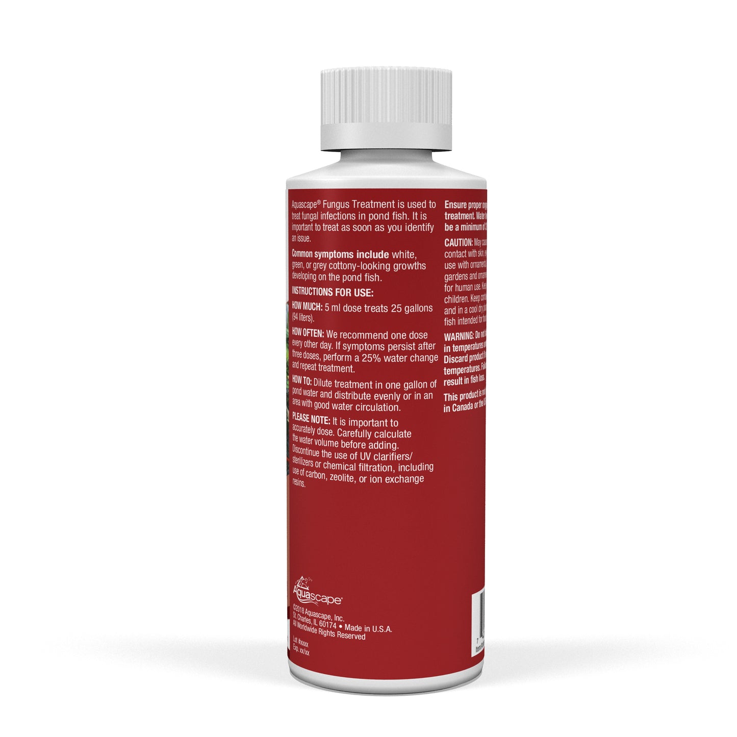 Aquascape FUNGUS TREATMENT - 8 OZ / 236 ML