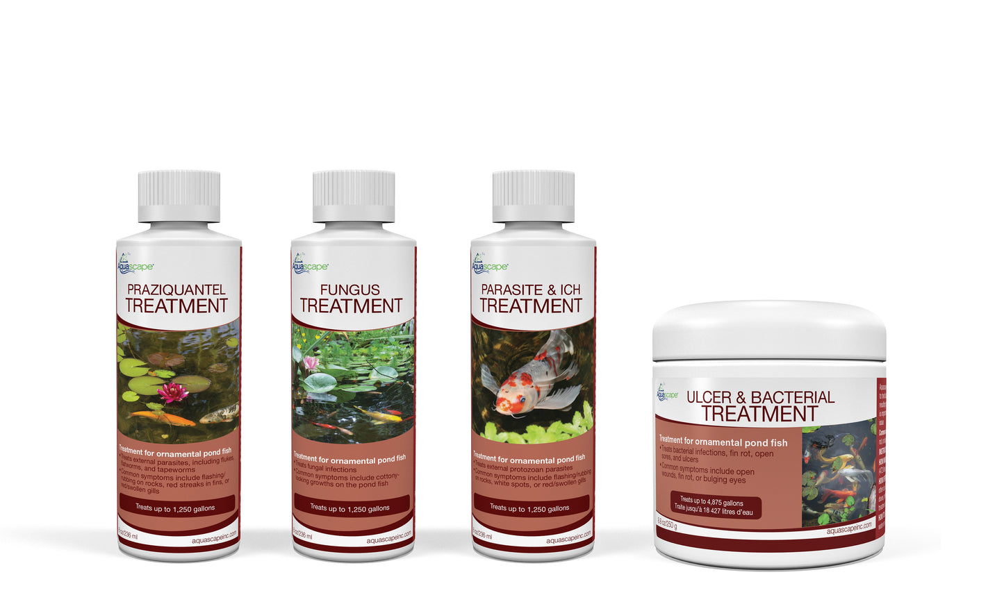 Aquascape PRAZIQUANTEL TREATMENT - 8 OZ / 236 ML