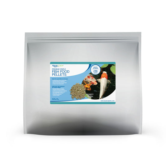 Aquascape PREMIUM STAPLE FISH FOOD-MIXED PELLETS - 11 LB / 5 KG