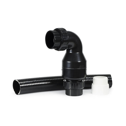 Aquascape CHECK VALVE DUAL UNION 3" W/ 3" PIPE & MALE ADAPTER