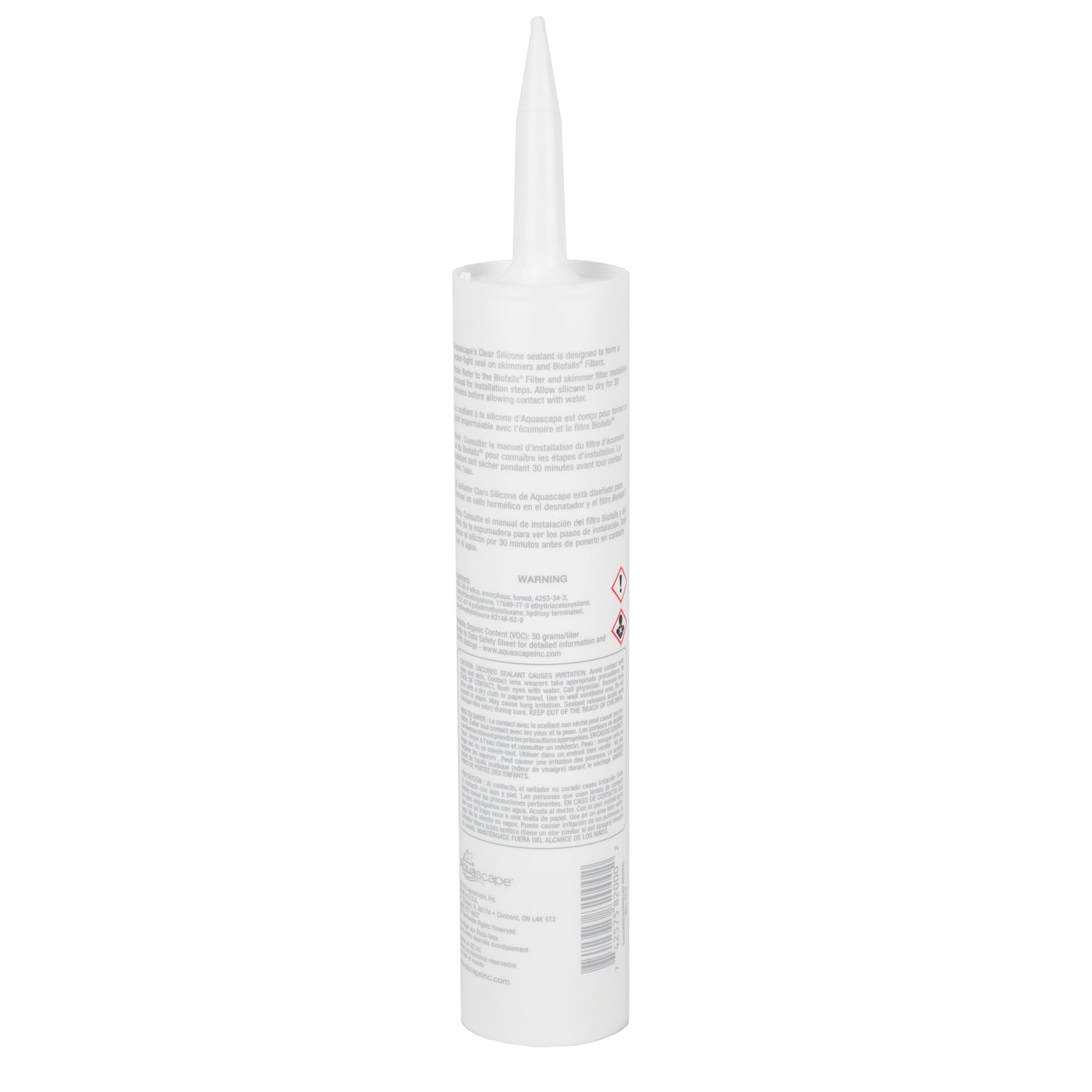 Aquascape SILICONE SEALANT TUBE-CLEAR - 10.1 OZ / 316 ML