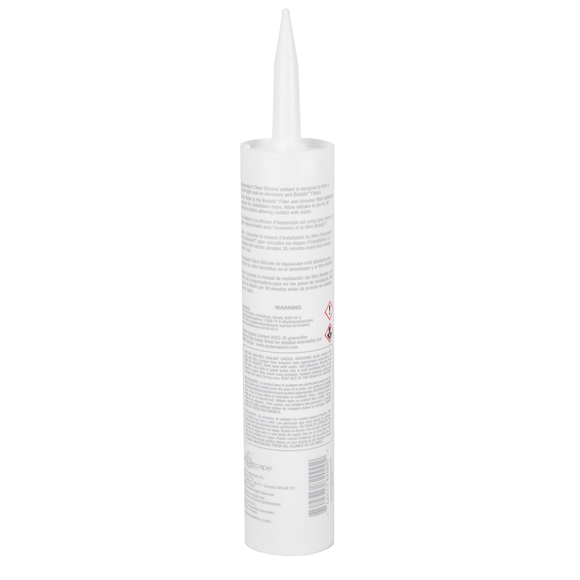 Aquascape SILICONE SEALANT TUBE-CLEAR - 10.1 OZ / 316 ML