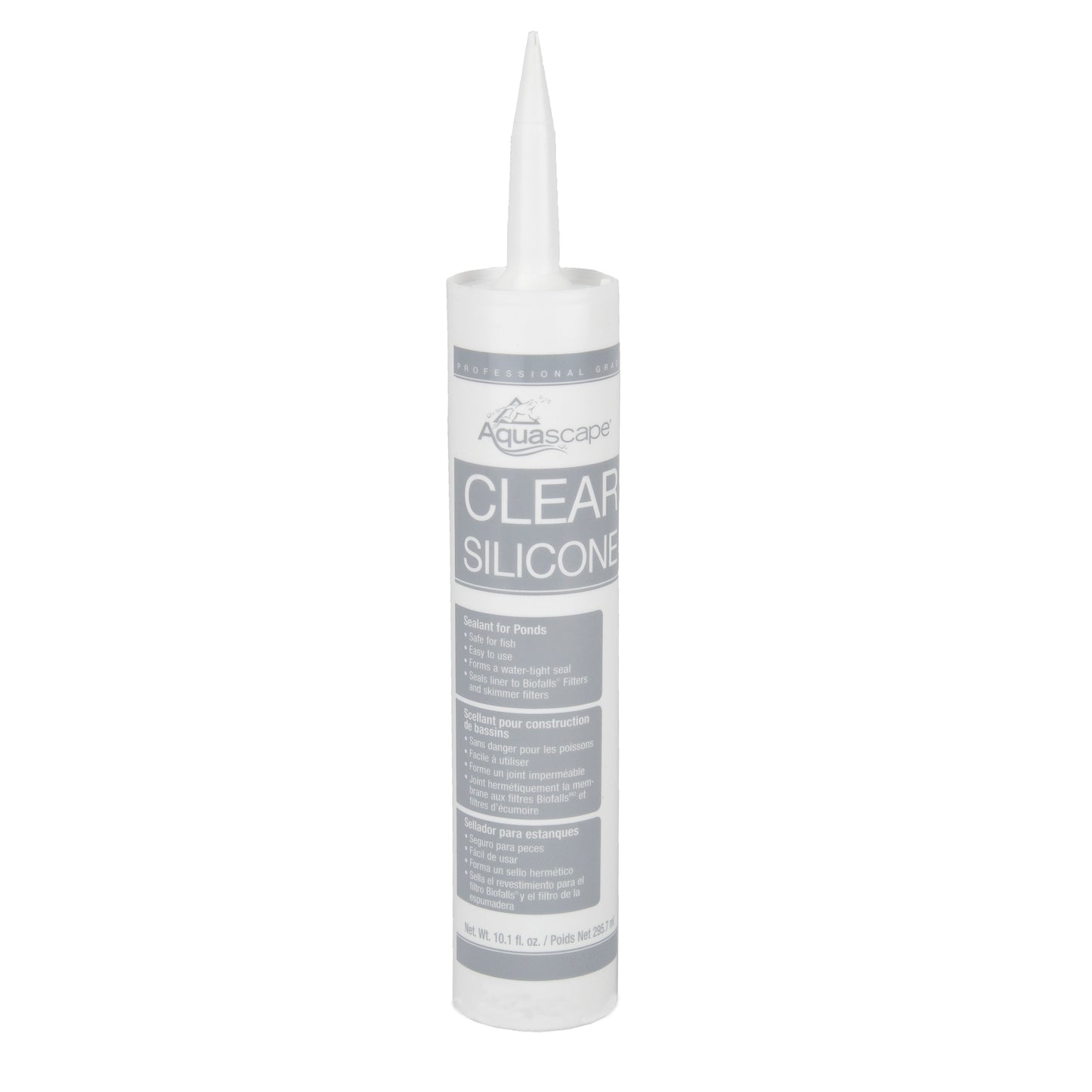 Aquascape SILICONE SEALANT TUBE-CLEAR - 10.1 OZ / 316 ML