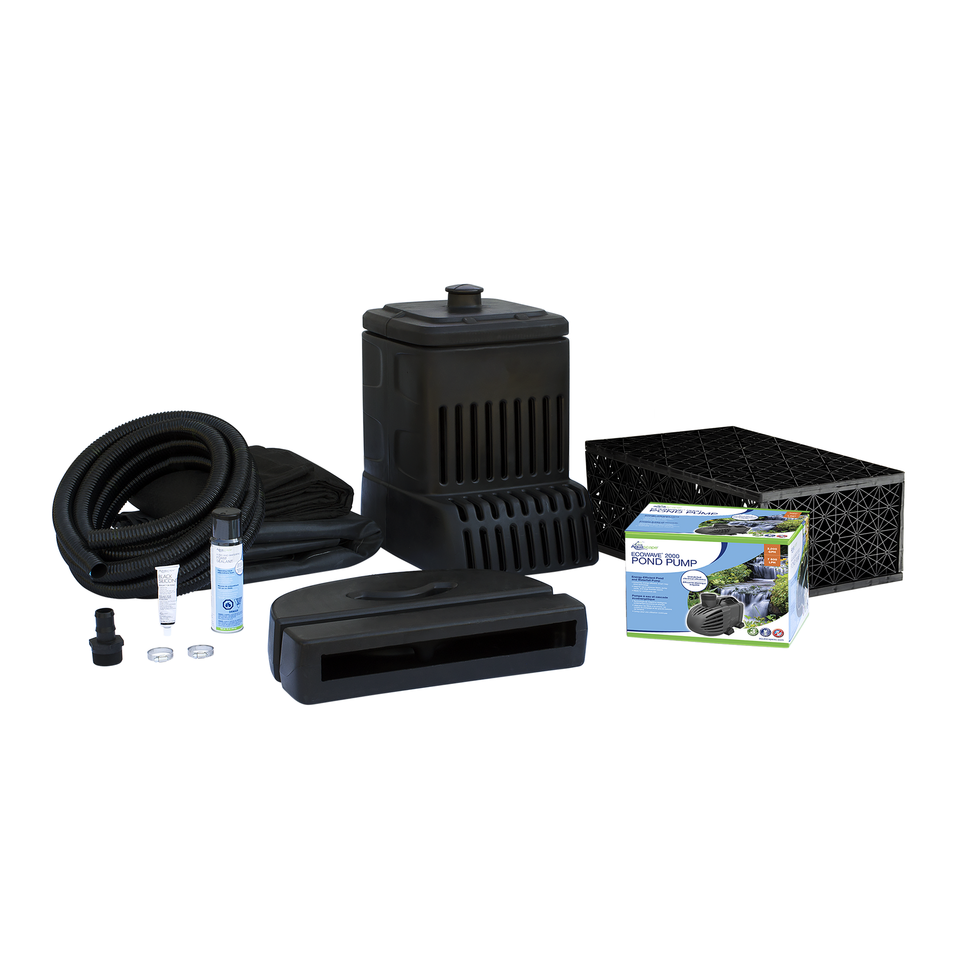 Aquascape DIY BACKYARD WATERFALL KIT