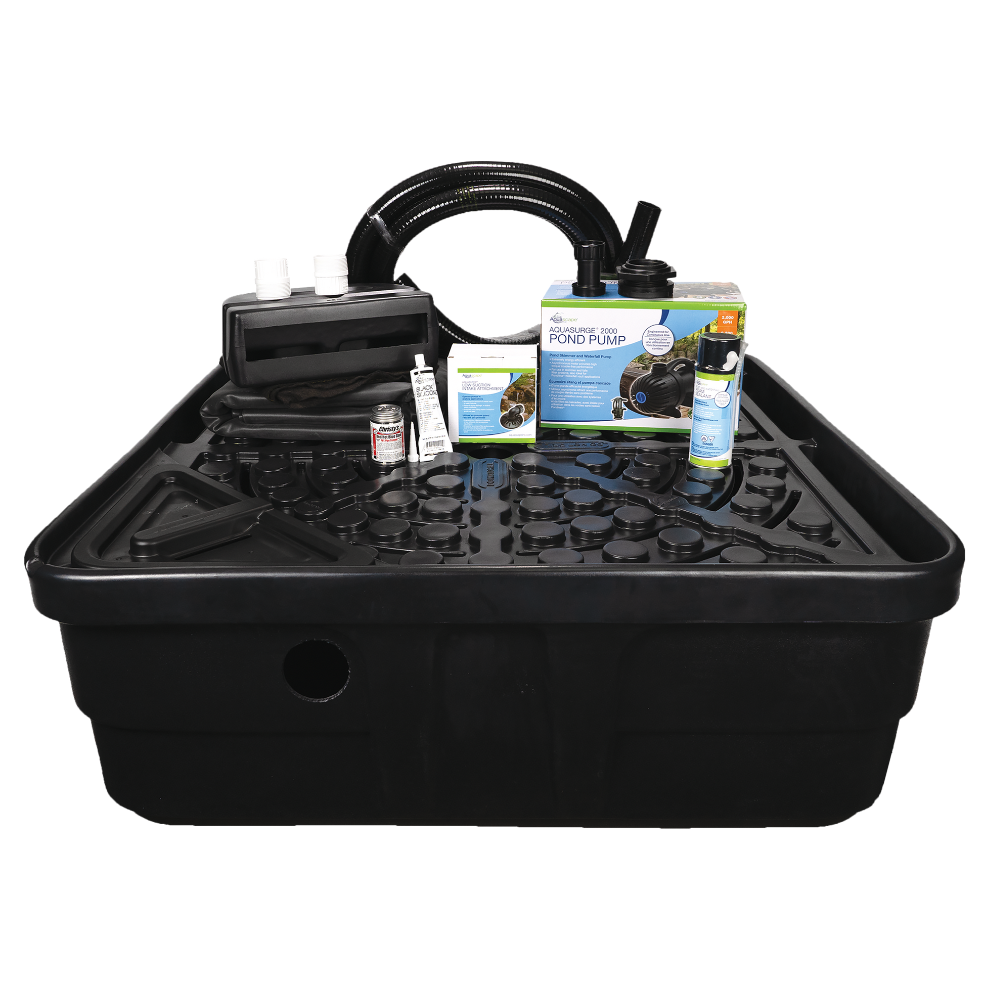 Aquascape BACKYARD WATERFALL LANDSCAPE FOUNTAIN KIT