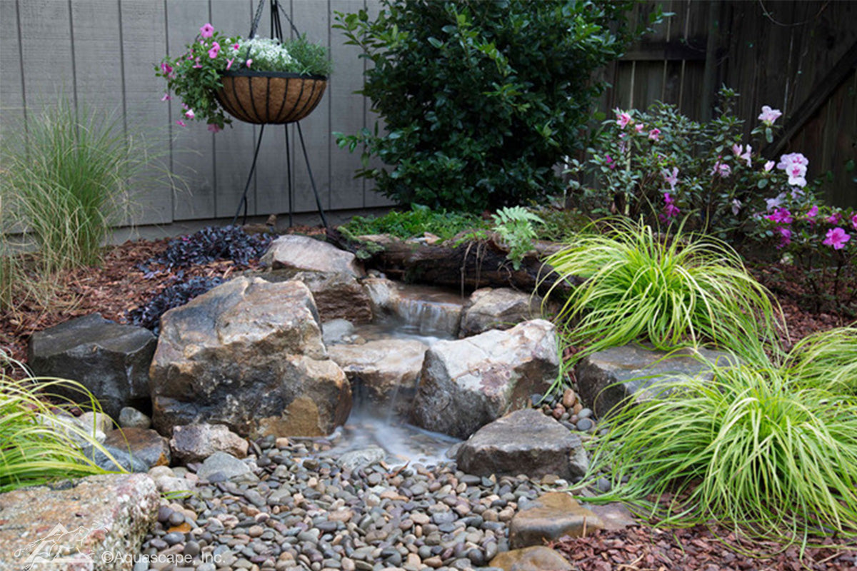Aquascape BACKYARD WATERFALL LANDSCAPE FOUNTAIN KIT
