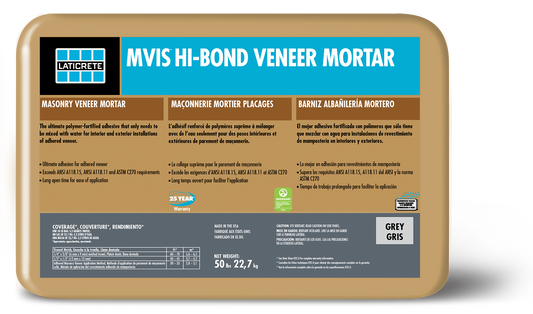 HI-BOND MASONRY VENEER MORTAR GREY