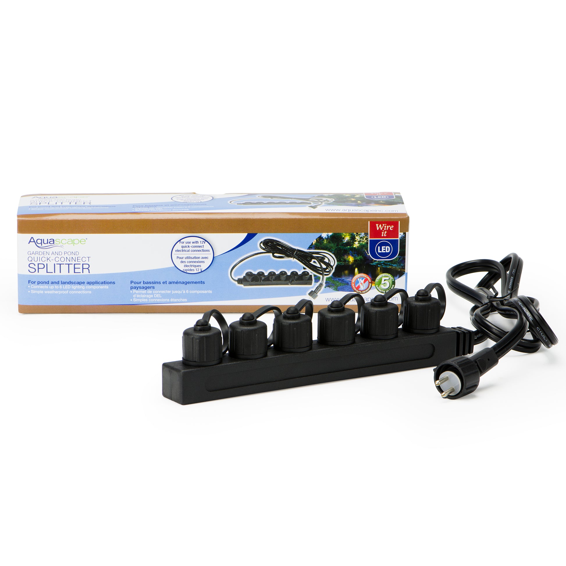 Aquascape LOW VOLTAGE SPLITTER 6-WAY