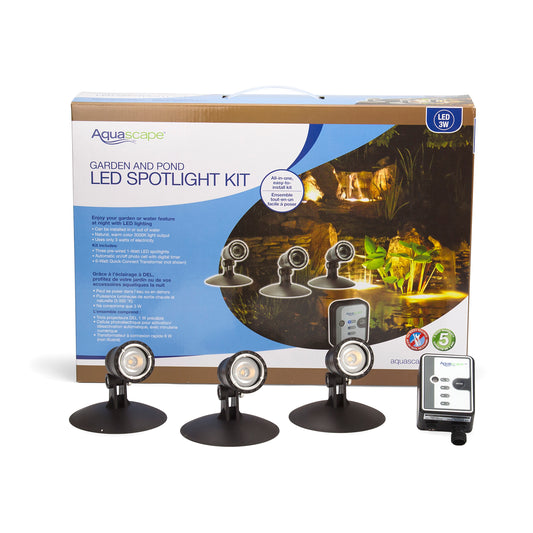 Aquascape 3-LIGHT SPOTLIGHT KIT